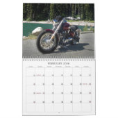 ホンダVTX 2014 #1 カレンダー (2月 2026)