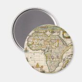 ホンディウスとヤンソンのアフリカ古地図 マグネット (正面/裏面)