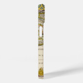 ホンディウスとヤンソンの古地図アフリカ図 Case-Mate iPhoneケース (裏面 / 右)