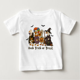 ホントティックハロウィーングース ベビーTシャツ