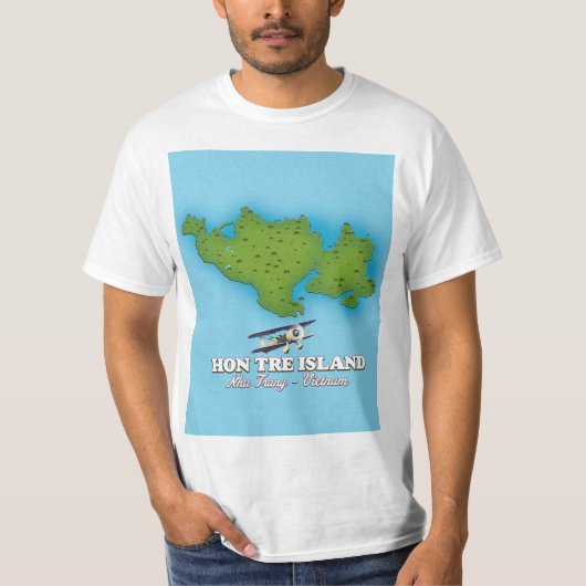 ホントレ島 ベトナム Tシャツ (正面)