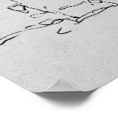 ホンフルール港のボート |ノルマンディ(フランス) ポスター (角)