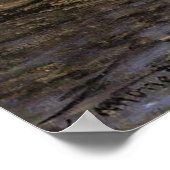 ホンフルール、ボートを引っ張る ポスター (角)