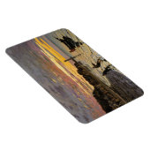 ホンフルール、ボートを引っ張る マグネット (右側)