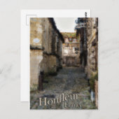 ホンフル絵画ール（フランス） ポストカード (正面/裏面)