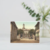 ホンブルク城 ポストカード (スタンド正面)