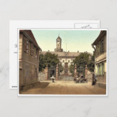 ホンブルク城 ポストカード (正面/裏面)