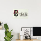 ホン。エイブラハム・リンカーン ポスター (ホームオフィス)