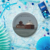 ホン・ジェームズ・L.オーバースター紙プレート ペーパープレート (パーティー)