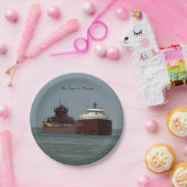 ホン・ジェームズ・L.オーバースター紙プレート ペーパープレート (パーティー)