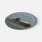 ホン・ジェームズ・L.オーバースター紙プレート ペーパープレート (アングル)