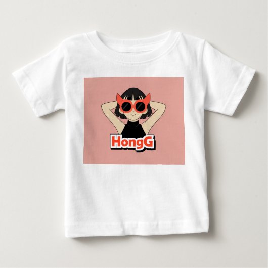 ホンG ベビーTシャツ (正面)