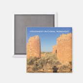 ホヴェニープナショナルモニュメント マグネット (正面/裏面)