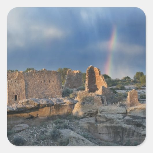 ホヴェネープ城、ホヴェネープ国定記念碑 スクエアシール (正面)