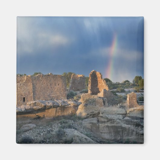 ホヴェネープ城、ホヴェネープ国定記念碑 マグネット (正面)