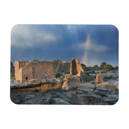 ホヴェネープ城、ホヴェネープ国定記念碑 マグネット (横)