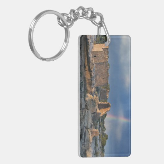 ホヴェンウィープ城、ホヴェンウィープ国立記念物 キーホルダー (正面左)