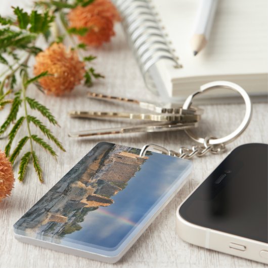 ホヴェンウィープ城、ホヴェンウィープ国立記念物 キーホルダー (正面右)