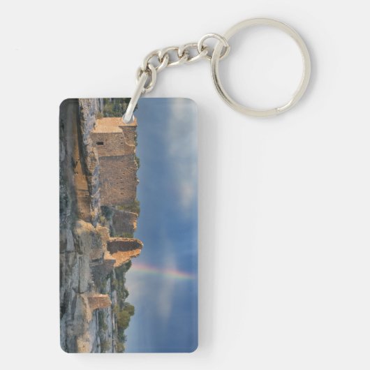 ホヴェンウィープ城、ホヴェンウィープ国立記念物 キーホルダー (裏面)