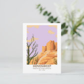 ホヴェンウェープ国立記念碑のカッスロート城 ポストカード (スタンド正面)