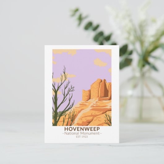 ホヴェンウェープ国立記念碑のカッスロート城 ポストカード (スタンド正面)