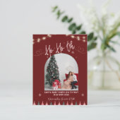 ホーああベビークリスマス妊娠の発表 シーズンカード (スタンド正面)