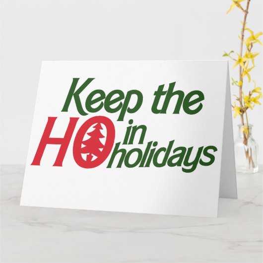 ホーおもしろいズ カード (黄色い花)