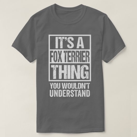 ホーおもしろいテリア親引用文犬の恋人 Tシャツ (デザイン正面)