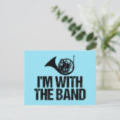 ホーおもしろいン ポストカード (スタンド正面)