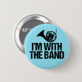 ホーおもしろいン 缶バッジ (正面&裏面)