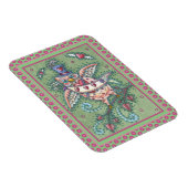 ホーお洒落ツN'ハートキュピッドフクロウバレンタイン マグネット (右側)