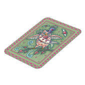 ホーお洒落ツN'ハートキュピッドフクロウバレンタイン マグネット (左側)