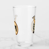 ホーお洒落プバードモノグラム タンブラーグラス (左)