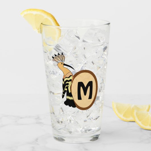 ホーお洒落プバードモノグラム タンブラーグラス (アイス正面)