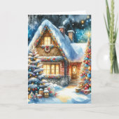 ホーかわいらしス飾フェスティバルクリスマスデコール シーズンカード (正面)