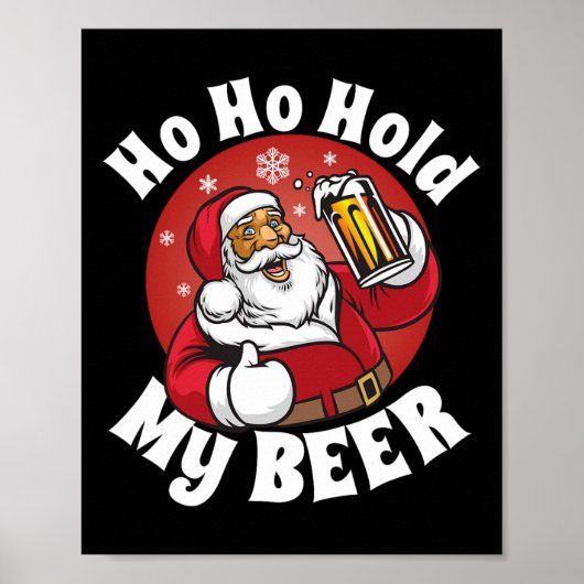 ホーが7月に私のビールクリスマスを開催パーティーA ポスター (正面)