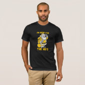 ホーちゃんのために来たよ Tシャツ (正面フル)