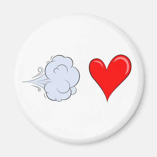 ホーとラブマグネット マグネット (正面)