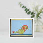 ホーによる「ウラノメトリア」から、魚座 ポストカード (スタンド正面)