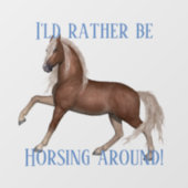 ホーのまわりにジング（背景が明るい） ウィンドウサイン (シート)