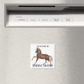 ホーのまわりにジング(背景が明るい) マグネット (インサイチュ (食洗機))
