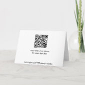 ホーのアプローチとスミートンズタワー – ありがとう サンキューカード (裏面)