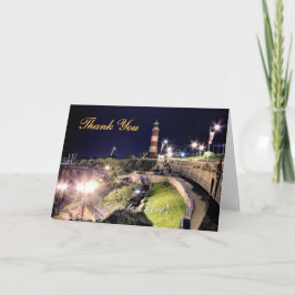 ホーのアプローチとスミートンズタワー – ありがとう サンキューカード