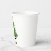 ホーのクリスマスキャット 紙コップ (左)