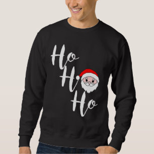 ホーのクリスマスサンタクロースパパ スウェットシャツ