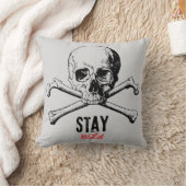 ホーはっきりしたムユニークデコール クッション (ブランケット)