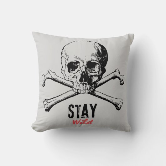 ホーはっきりしたムユニークデコール クッション (正面)