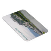 ホーエンザルツブルク城，ザルツブルグ，オーストリア磁石 マグネット (右側)