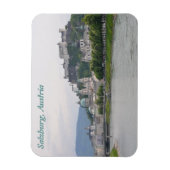 ホーエンザルツブルク城，ザルツブルグ，オーストリア磁石 マグネット (縦)