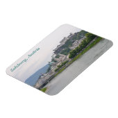 ホーエンザルツブルク城，ザルツブルグ，オーストリア磁石 マグネット (左側)